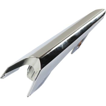 MAZDA MAZDA3 FOG LAMP COVER INNER TRIM LEFT (Driver Side) CHROME (W/FOG)(JAPAN BUILT) OEM# B63C50C12 2017-2018 PL# MA1039141