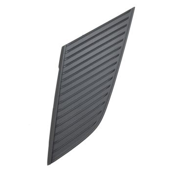 MAZDA CX-3 FOG LAMP OUTER COVER RIGHT (Passenger Side) TXT-GRAY (WO/FOG) OEM# D10L50C12 2016-2022 PL# MA1039146