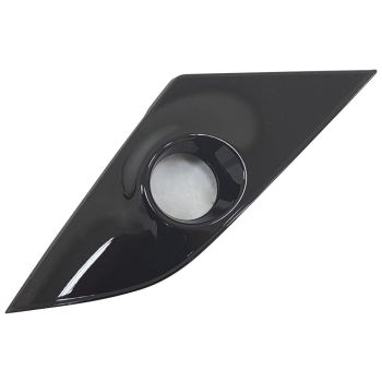 MAZDA CX-3 FOG LAMP OUTER COVER RIGHT (Passenger Side) BRIGHT (Passenger Side)-BLACK (W/FOG) OEM# DL8V50C12 2019-2022 PL# MA1039157