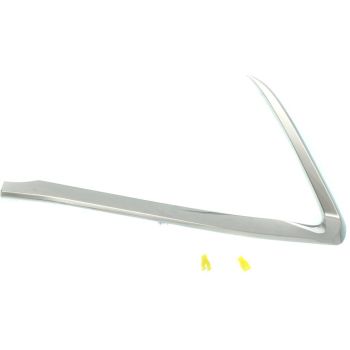 MAZDA CX-9  FRONT BUMPER MLDG LEFT (Driver Side) CHROME OEM# TK5050130A 2016-2023 PL# MA1046103