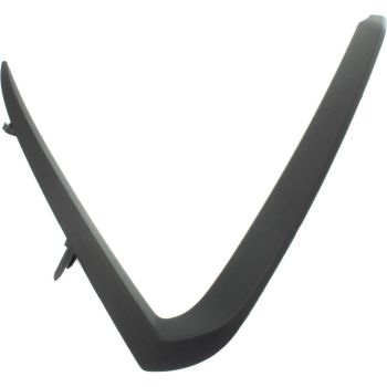 MAZDA CX-9  FRONT BUMPER MLDG RIGHT (Passenger Side) TXT-BLACK OEM# TK4850120A 2016-2023 PL# MA1047102