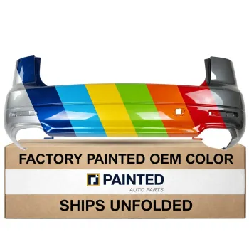 2007-2012 MAZDA CX-9 Rear Bumper OEM# TD1150221KBB Bumper PL# MA1100191