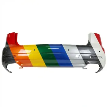 2007-2012 MAZDA CX-9 Rear Bumper CAPA OEM# TD1150221KBB PL# MA1100191C