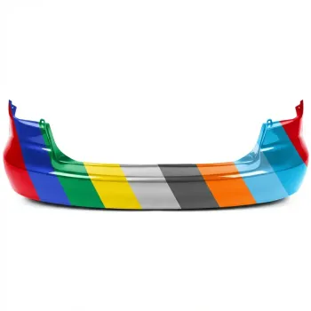 2006-2008 MAZDA MAZDA6 Rear Bumper PRM Sedan Hatchback Without Turbo CAPA OEM# GPYA50221BB PL# MA1100193C