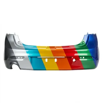 2010-2013 MAZDA MAZDA3 Rear Bumper OEM# BCD250221FBB PL# MA1100199