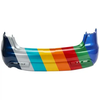 2010-2011 MAZDA MAZDA3 Rear Bumper Sedan 2.0L OEM# BBM450221MBB PL# MA1100201