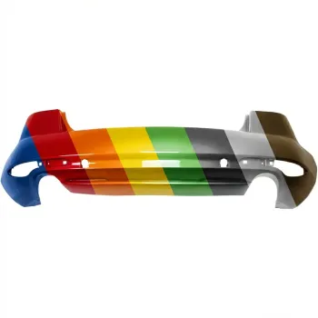 2010-2012 MAZDA CX-7 Rear Bumper Lower Text Black OEM# EHY15022XBB PL# MA1100203