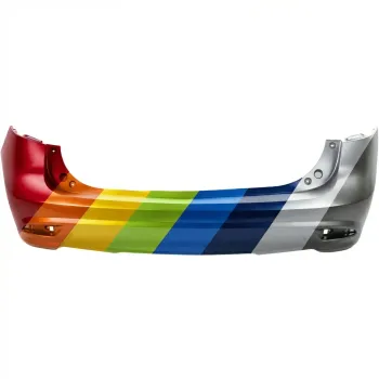 2012-2017 MAZDA MAZDA5 Rear Bumper OEM# C51350221EBB PL# MA1100208