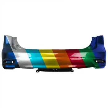 2012-2017 MAZDA MAZDA5 Rear Bumper Without Sensor CAPA OEM# C51350221EBB PL# MA1100208C