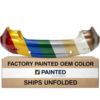2014-2017 MAZDA MAZDA6 Rear Bumper PRM CAPA OEM# GJR950221ABB PL# MA1100211C