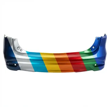 2012-2017 MAZDA MAZDA5 Rear Bumper OEM# CG1550221EBB w/ Sensor Bumper PL# MA1100212