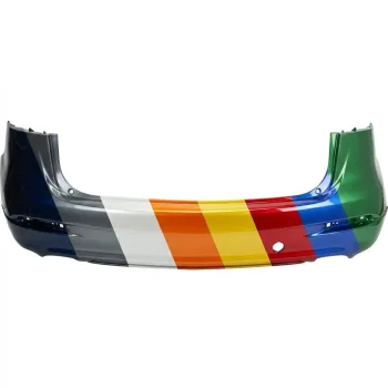 2013-2015 MAZDA CX-9 Rear Bumper CAPA PRM LWR-TEXT WO SENSOR OEM #TK2150221BB PL# MA1100214C