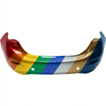 2014-2018 MAZDA MAZDA3 Rear Bumper Sedan OEM# BJS750221ABB PL# MA1100215