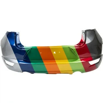 2016-2022 MAZDA CX-3 Rear Bumper Premium CAPA OEM# DDYL5022XDBB PL# MA1100218C