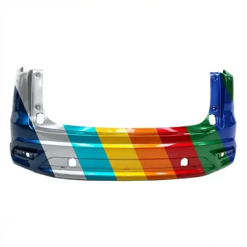 2016-2023 MAZDA CX-9 Rear Bumper Without Sensor CAPA OEM# TK4850221DBB PL# MA1100221C