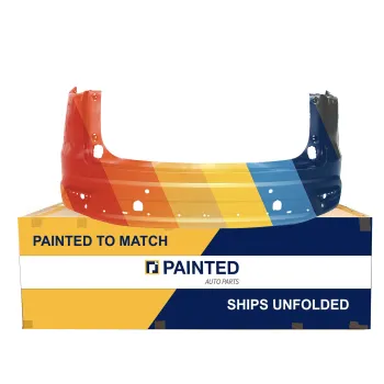 MAZDA CX-9  REAR BUMPER COVER PRIMED (W/SENSOR)(W/CHROME MLDG)(WO/HAND-FREE LIFTGATE)**CAPA** OEM#TK5150221DBB 2016-2023 PL# MA1100223C