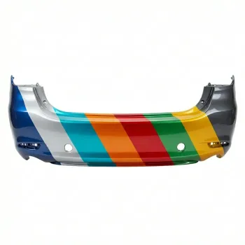 2018-2021 MAZDA MAZDA6 Rear Bumper OEM# GSH750221BBB PL# MA1100227