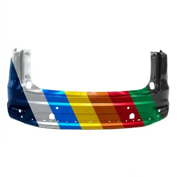 2020-2023 MAZDA CX-9 Rear Bumper w/Sensor w/Chrome Molding w/Hand-Free Liftgate CAPA OEM# TA0A50221BB PL# MA1100236C