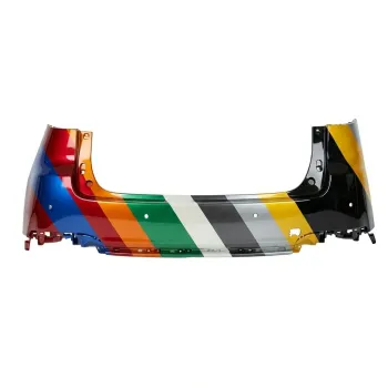 2024-2025 MAZDA CX-90 Rear Bumper CAPA OEM# KMY650220A PL# MA1100239C