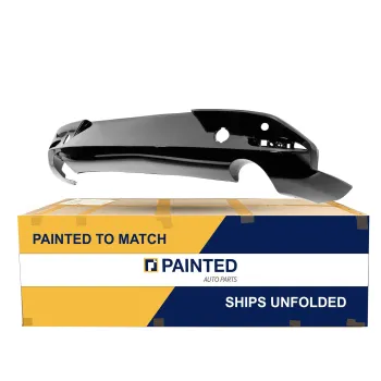 2019-2024 MAZDA MAZDA3 Rear Bumper Lower Painted Black with Parking Sensor OEM# BCKR50222B PL# MA1115101