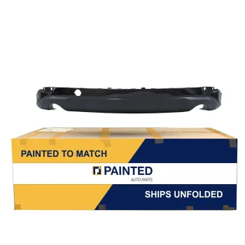 MAZDA CX-5 REAR BUMPER COVER LOWER PTD-BLACK **CAPA** OEM#KSD650222 2022-2025 PL# MA1115104C