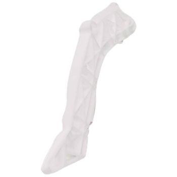 MAZDA MAZDA3 REAR BUMPER COVER RETAINER RIGHT (Passenger Side) (SEDAN) OEM# BN8V502H1B 2004-2009 PL# MA1167100