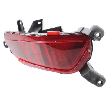 MAZDA CX-3  REAR BUMPER REFLECTOR LEFT (Driver Side) OEM# DB4G515M0 2016-2022 PL# MA1184107