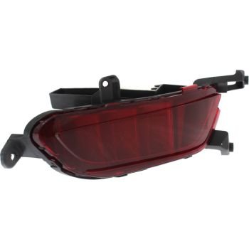 MAZDA CX-3  REAR BUMPER REFLECTOR LEFT (Driver Side)**CAPA** OEM# DB4G515M0 2016-2022 PL# MA1184107C