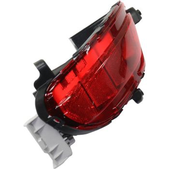 MAZDA CX-5 REAR BUMPER REFLECTOR LEFT (Driver Side)**CAPA** OEM#KB8A515M0C 2017-2021 PL# MA1184108C