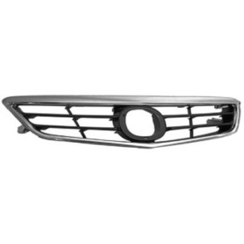 MAZDA 626  GRILLE CHROME/BLACK OEM# GG2A50710B 2000-2002 PL# MA1200164