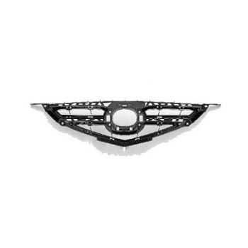 MAZDA MAZDA3  GRILLE INNER BLACK (SD)(SPORT TYPE) OEM# BS4N50711B 2007-2009 PL# MA1200178