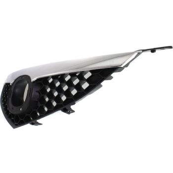 MAZDA MAZDA3 GRILLE CHR/BLK (SEDAN) (STD TYPE) OEM# BR5H50710C 2007-2009 PL# MA1200186