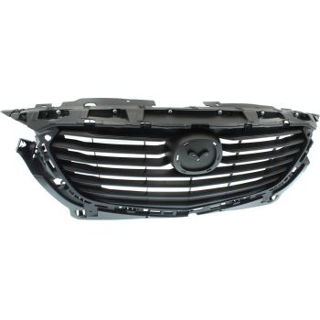 MAZDA CX-3 GRILLE ASSEMBLY DARK-GRAY(WO/RADAR CRUISE) OEM# D10J50710H 2016-2018 PL# MA1200206
