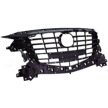 MAZDA MAZDA3 GRILLE MAT-DARK GRAY (MEXICO BUILT) OEM# BADH50712C 2017-2018 PL# MA1200213