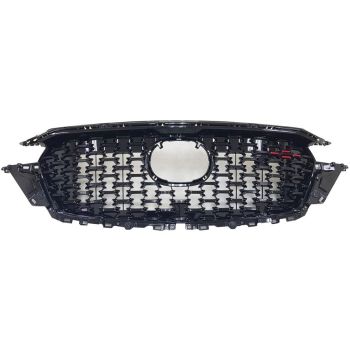 MAZDA CX-5 GRILLE ASSY PTD-BLACK W/LEFT (Driver Side) RED ACCENT BRACKET OEM#KSD750710A 2022-2025 PL# MA1200225