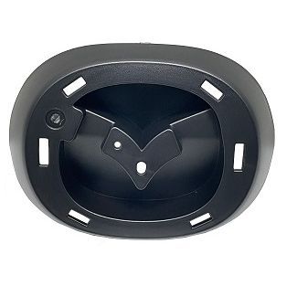 MAZDA MAZDA3  GRILLE EMBLEM BASE (WO/RADAR CRUISE)(MEXICO) OEM# BANE50716A 2017-2018 PL# MA1203101