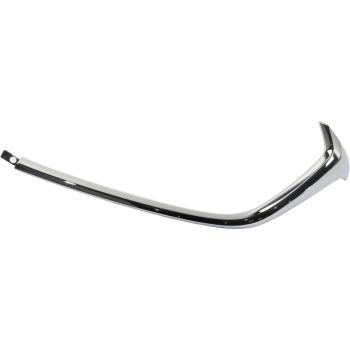 MAZDA CX-3 FRONT BUMPER CENTER MOLDING LEFT (Driver Side) CHROME OEM# D10J507K0C 2016-2022 PL# MA1212103