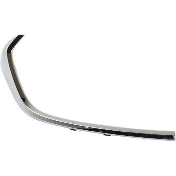 MAZDA CX-3 FRONT BUMPER CENTER MOLDING RIGHT (Passenger Side) CHROME OEM# D10J507J0C 2016-2022 PL# MA1213103