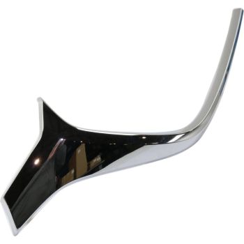 MAZDA CX-3 FRONT BUMPER CENTER MOLDING RIGHT (Passenger Side) CHR**CAPA** OEM# D10J507J0C 2016-2022 PL# MA1213103C