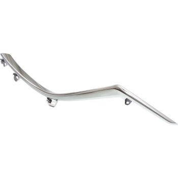 MAZDA MAZDA6 GRILLE FRAME MOLDING LOWER CHROME LEFT (Driver Side) (EXC W/LED HEAD/LAMP) OEM# GHP9507K1C 2014-2017 PL# MA1214104