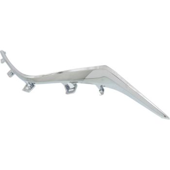 MAZDA MAZDA3 GRILLE LOWER CHROME MOLDING LEFT (Driver Side) OEM# BHN1507K1A 2014-2016 PL# MA1214105