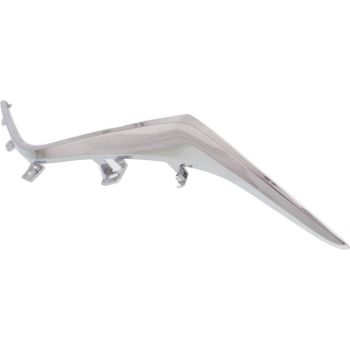 MAZDA MAZDA3 GRILLE LOWER CHROME MOLDING LEFT (Driver Side) **CAPA** OEM# BHN1507K1A 2014-2016 PL# MA1214105C