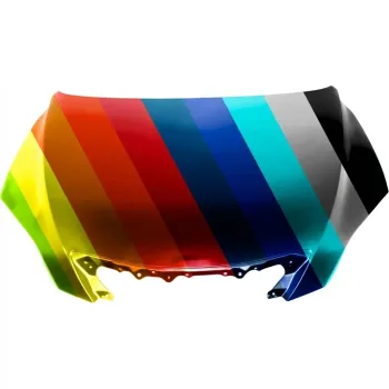 2004-2009 MAZDA MAZDA3 Hood OEM# BPYK5231XB Without Turbo PL# MA1230159