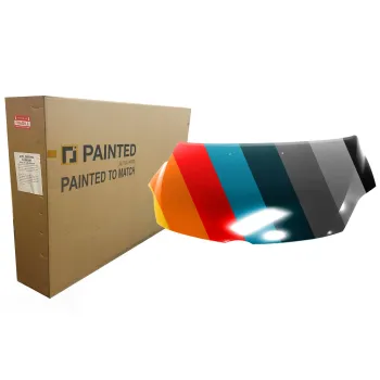 2006-2010 MAZDA MAZDA5 Hood OEM# CCY35231XA PL# MA1230162