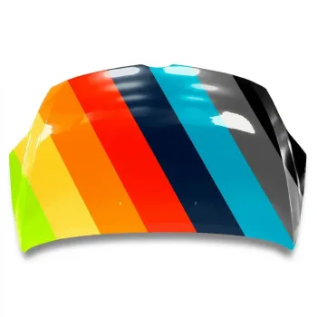 2006-2010 MAZDA MAZDA5 Hood CAPA OEM# CCY35231XA PL# MA1230162C