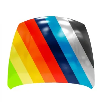 2009-2013 MAZDA MAZDA6 Hood CAPA OEM# GS3L52310SP PL# MA1230165C