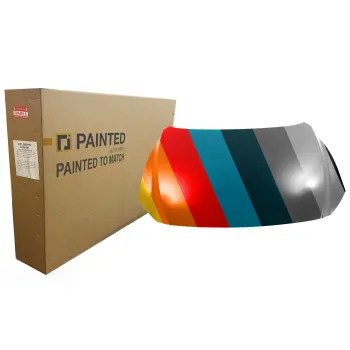 2014-2017 MAZDA MAZDA6 Hood CAPA Certified OEM# GHY05231X PL# MA1230172C