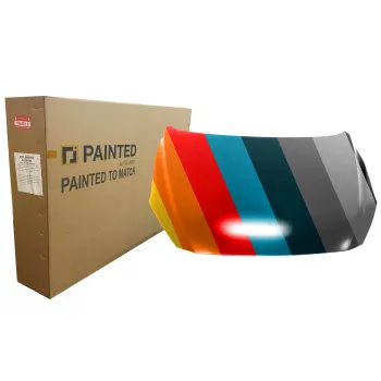 2014-2018 MAZDA MAZDA3 Hood CAPA Certified OEM# BJY05231XB PL# MA1230173C