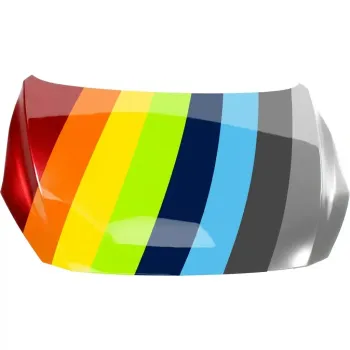 2014-2018 MAZDA MAZDA3 Hood CAPA Certified OEM# BJY05231XB PL# MA1230173C