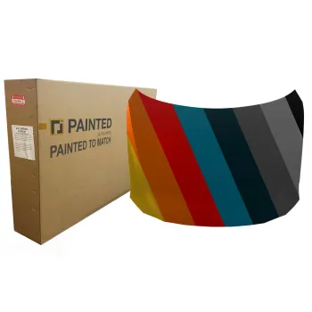 2017-2025 MAZDA CX-5 Hood CAPA Certified OEM# KBY05231XB PL# MA1230177C